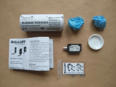 x2 BALLUFF BUS004K Ultrasonic distance sensor - COMPLETELY NEW - Image 1 of 4