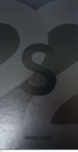 Original Samsung Empty Box Galaxy S22+ PHANTOM BLACK(No accessories) - Zdjęcie 1 z 3