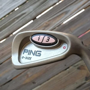 Ping O-Size i3 Red Dot 6 Iron Graphite 350 Series, L Flex, RH, Length 38.5 - Picture 1 of 5