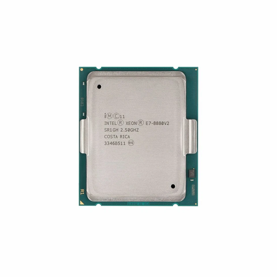 Intel Xeon E7-8880V2 15-Core 2.50GHz SR1GH LGA2011 37.5MB Cache Processor CPU - Image 1 of 1