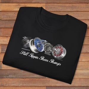 Swangas Shirt Houston Shirt Lowrider Shirt Slab 4XL Tee 5XL Tee Still Tippin’ - Picture 1 of 13