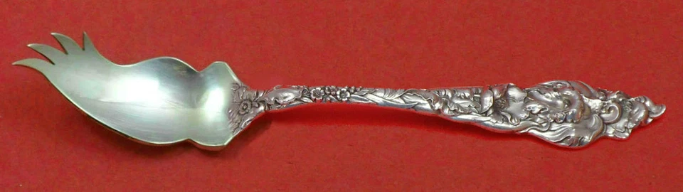 Cuchillo de paté Les Six Fleurs de Reed & Barton de plata esterlina hecho a medida 6" Foto 1 de 1