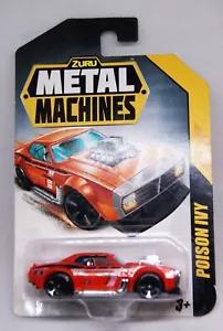 Zuru Metal Machines Poison Ivy Die Cast Car - Picture 1 of 3