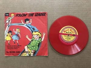 1953 Record Guild of America w/ Picture Sleeve FOLLOW THE LEADER Sage Music - Picture 1 of 7