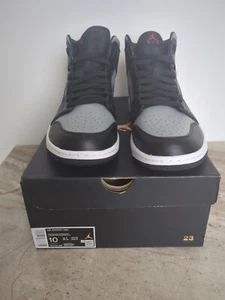 Size 10 - Jordan 1 Mid Shadow - Picture 1 of 4