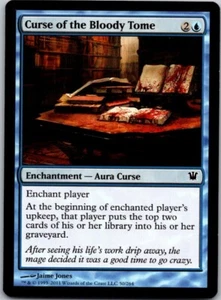 Magic the Gathering Curse of the Bloody Tome Innistrad MTG Free Shipping! - Picture 1 of 1