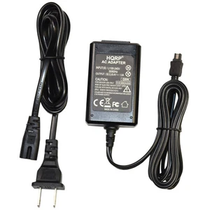HQRP AC Adaptateur pour sony Handycal DCR-HC37 DCR-HC38 DCR-HC37E DCR-HC38E - Photo 1 sur 8