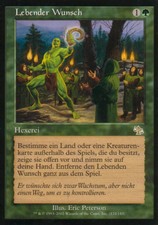 Live Desire/Living Wish | PL | Judgment | Ger | Magic MTG