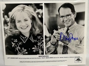 Dean Jones Actor B/W 8x10 Signed Picture Beethoven - Picture 1 of 2