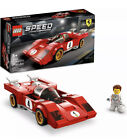 NEW LEGO Speed Champions 1970 Red Ferrari 512 M  Model Car 76906 Toy Kit Set