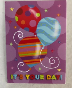 “Happy Birthday” Greeting Card~Sharla Fults Art - Picture 1 of 3