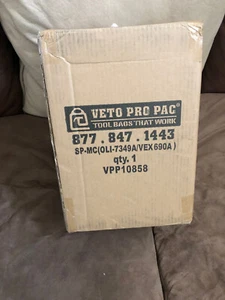 BNIB Veto Pro Pac SP-MC Tool Bag (VPP-10858) NEW. FREE S/H w/ BIN - Picture 1 of 1
