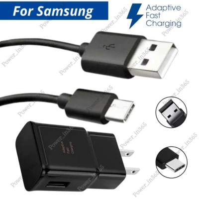 Adaptador Cargador Rápido Cable USB Tipo C Para Android Samsung A53 52 51 50 S22 21 20 Foto 1 de 4
