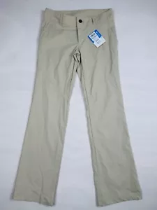NWT Women’s Columbia Mumbai Mover III Pants Size 8 Beige Retail $55 - Picture 1 of 8