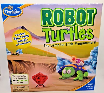 Robot Turtles Board Game The Game For Little Programmers - Image 1 of 4