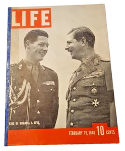 February 19, 1940 LIFE Magazine 1940s Advertising ad FREE SHIP Feb 2 18 20 - Picture 1 of 8