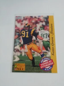 Kevin Greene Pittsburgh Steelers Pick your Card NFL Trading Cards - Bild 1 von 14