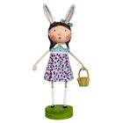Lori Mitchell Elenor Easterly Figurine Easter Girl with Basket 13313