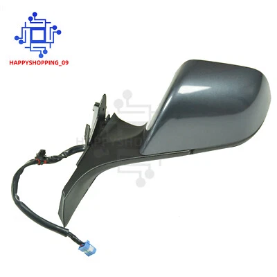 GRAY Left Driver Side Mirror Fit For Tesla Model 3 M3 2020-2025 1110782-00-L NEW - Imagem 1 de 4