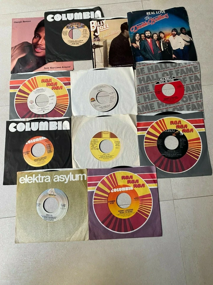  Very Good - 45 rpm vinyl records pop 70s/80s+ You Select Buy More & Save - Image 1 of 1