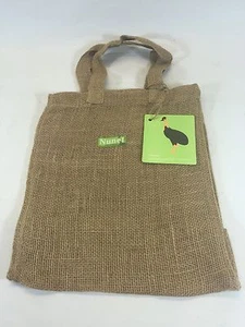 ***BRAND NEW Nunel Shopping/Tote 100% Recyclable Hemp Bags *** Small **** - Picture 1 of 4