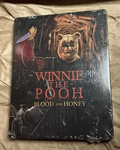 Winnie the Pooh: Blood & Honey Wal-Mart EXCLUSIVE STEELBOOK Blu-ray Shout Scream - Picture 1 of 6