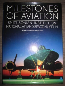 Vtg HC, Milestones of Aviation, Smithsonian Air & Space Museum, expanded ed 1995 - Picture 1 of 12