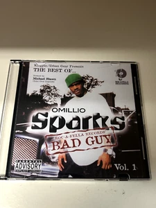 THE BEST OF OMILLIO SPARKS ROC-A-FELLA RECORDS BAD GUY PROMO MIXTAPE MIX CD - Picture 1 of 2