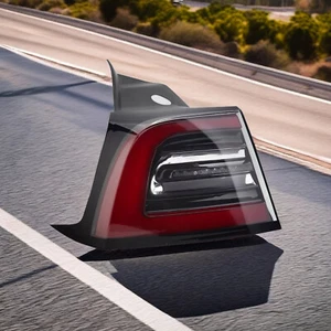 Rear Light Outer Left for Tesla Model 3 & Model Y 2020-2024 E-Marked Tail Lamp - Picture 1 of 16