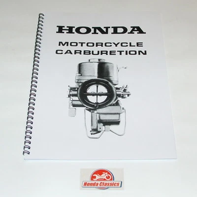Honda Carburatore Set Up Manuale Istruzioni, Riproduzione HWM006 - Immagine 1 di 4