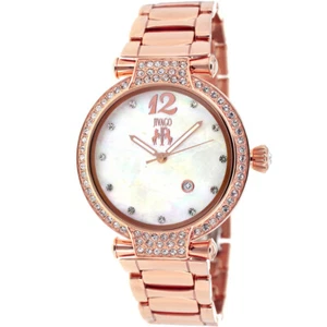 Jivago Women's Bijoux White MOP Dial Watch - JV2218 - Picture 1 of 1