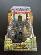 MOTUC  CASTLE GRAYSKULLMAN  Grayskull Man  Classics  Complete  MOTU