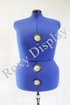 ROXY DISPLAY Adjustable Sewing Dress Form Female Mannequin Torso Medium Large Size #JF-FH-10
