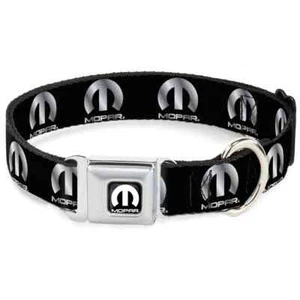 Dog Collar Seat Belt Licensed Mopar WMP010 - Picture 1 of 2