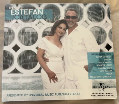 Gloria Estefan - The Estefan Catalog Universal Music Publishing 2 CD Set Sealed - Image 1 of 4