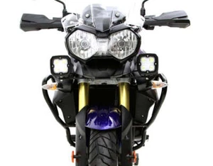 Denali Auxiliary Light Mounting Bracket For Triumph Tiger 800 '10-'20 - Picture 1 of 10
