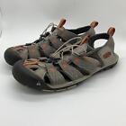 KEEN Newport H2 Water Hiking Sandals Men's Size 11.5 Beige Toggle Closed Toe