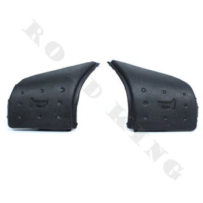 2x für OPEL Corsa C Hupentasten Hupenknopf Deckel Abdeckung Lenkrad Neue - Bild 1 von 3