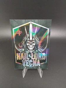 Zerocool 2023 - Stranger Things Season 4 - Hail Lord Vecna - Foil - #LV-2 - Bild 1 von 1