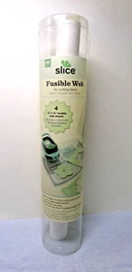 SLICE FUSIBLE WEB Sheets for Cutting Fabric 4 12x12 Sheets by Making Memories - Picture 1 of 1