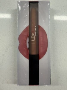 HUDA BEAUTY LIQUID MATTE LIPSTICK in BOMBSHELL .14oz/4.2mL FULL SZ SEALED $23 - Picture 1 of 5