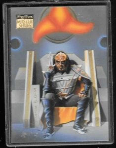 STAR TREK Skybox Master Series Trading Cards Complete 100 Card Set Part 2 - Picture 1 of 2