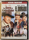 John Wayne - The Sons Of Katie Elder & El Dorado DVD Movies - Western