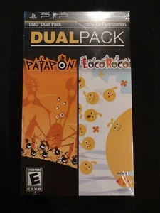 Sony PlayStation Portable Dual Pack: Patapon + LocoRoco NEW - Picture 1 of 3