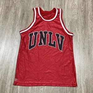 UNLV Jersey M 90s 00s Y2k NCAA University Las Vegas Basketball Game-day Tee - Picture 1 of 10