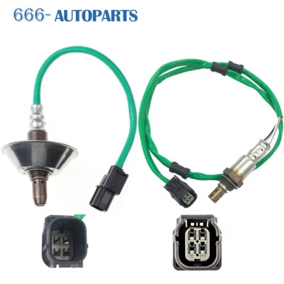 Juego de 2 sensores de O2 Up+Downstream para Honda Fit 1.5L 2009-2010 sensor de oxígeno Foto 1 de 4