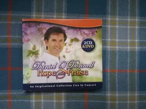 CD - DANIEL O'DONNELL - HOPE & LOBE (2015) - 2CD 1 DVD BOXSET - EINEN ANBLICK WERT! - Bild 1 von 3