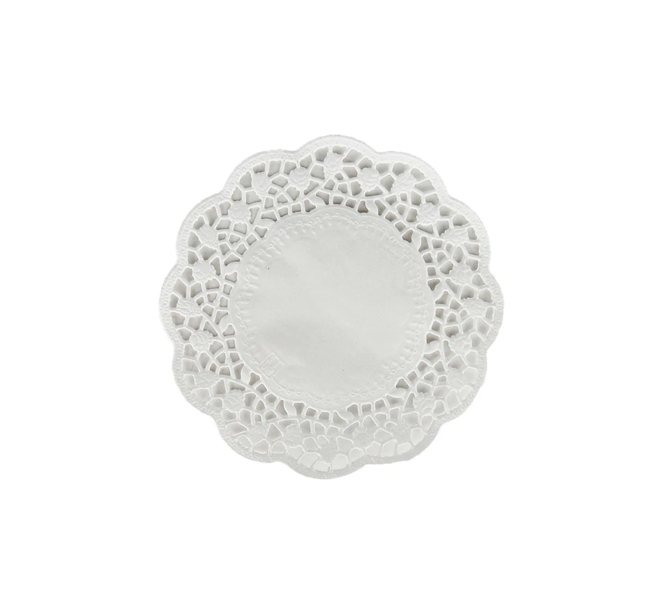 TOP 100 Stück Tortenspitzen Papier Ø18 cm, weiß - Bild 1 von 1