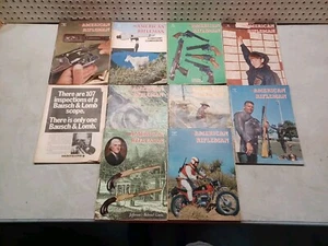 LOT of 10 American Rifleman Magazine 1969 Nostalgic VINTAGE - DAMAGE, SEE PHOTOS - Picture 1 of 19
