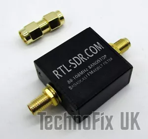 RTL-SDR.com Broadcast FM Band-Stop-Filter - Bild 1 von 2